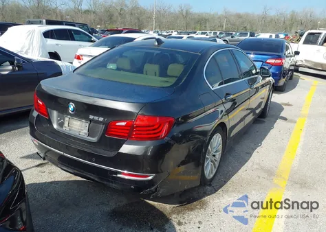 2015 BMW 528I z USA, uszkodzony, nr VIN WBA5A5C59FD524642